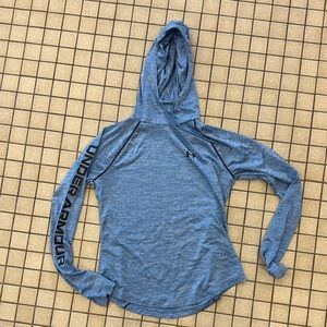 Under armour longsleeve with hood